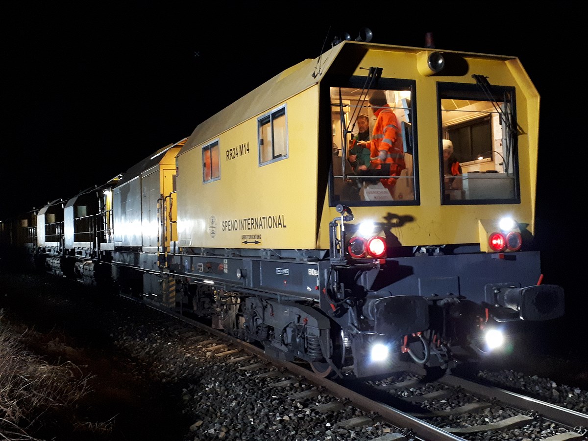 Schienenschleifzug 13 © ÖBB, Christopher Seif