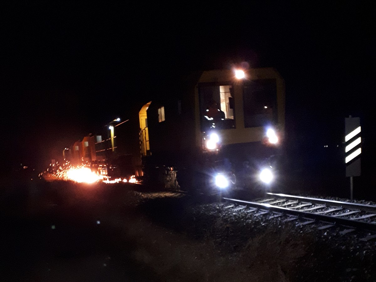 Schienenschleifzug 16 © ÖBB, Christopher Seif