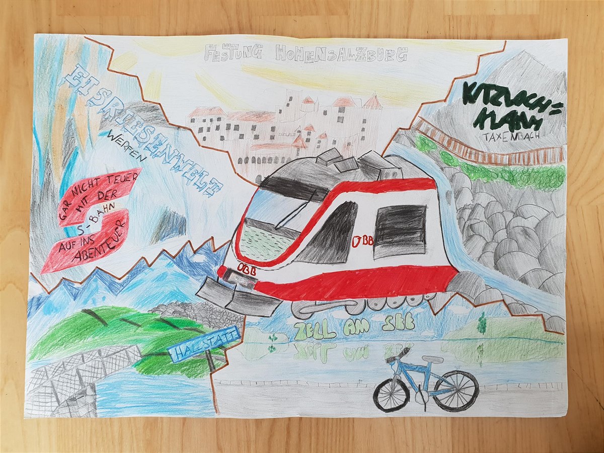 Zeichnung ohne Plakat 1.Platz Magdalena Gruber