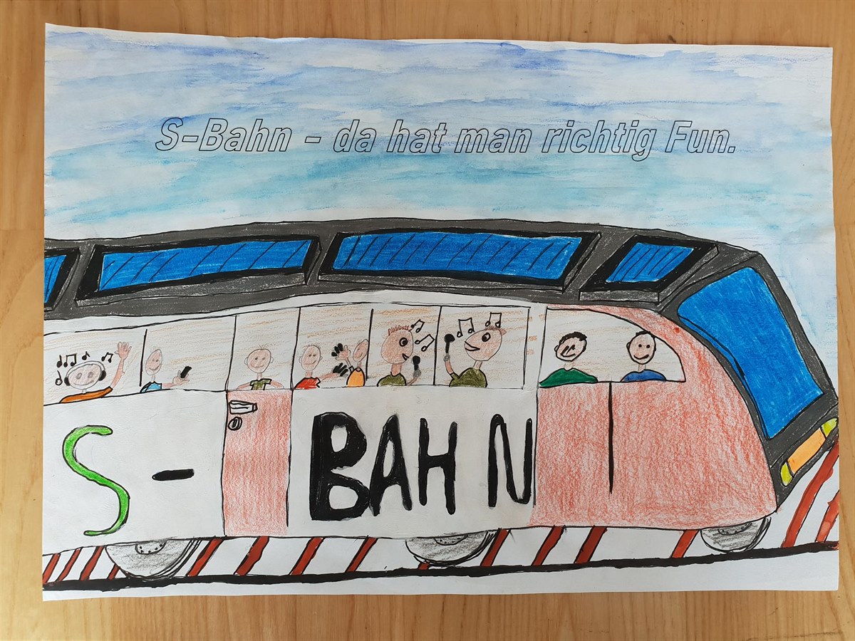 Zeichnung ohne Plakat Klassenpreis 3