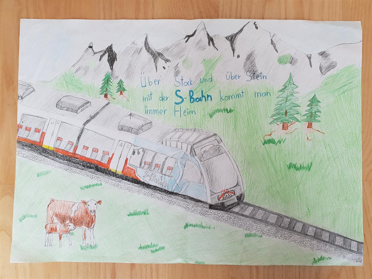 Zeichnung ohne Plakat 3. Platz Finn Zobl