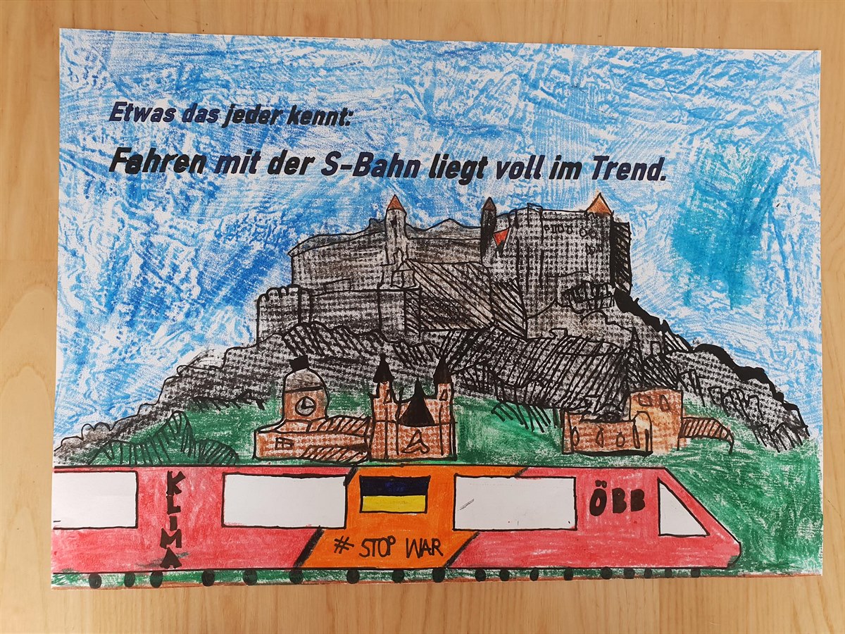 Zeichnung ohne Plakat Klassenpreis 2