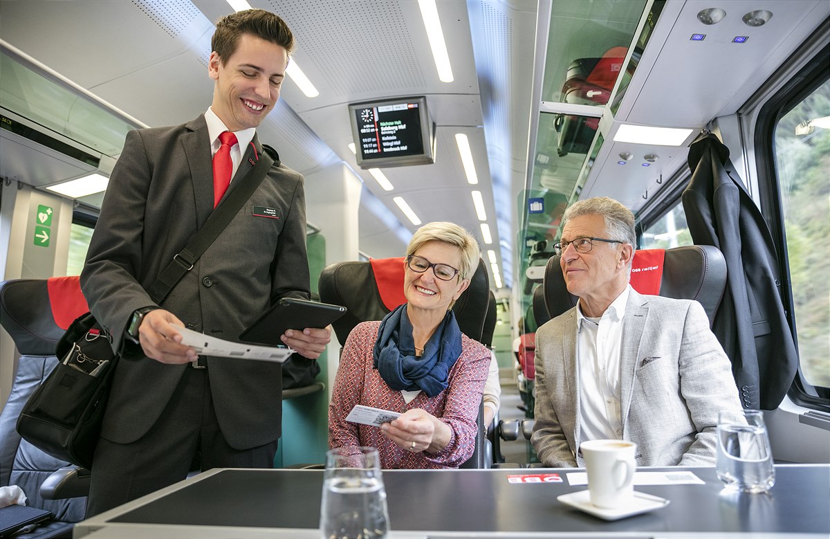 ÖBB Kundinnenkonto mit neuen Vorteilen im Sommer