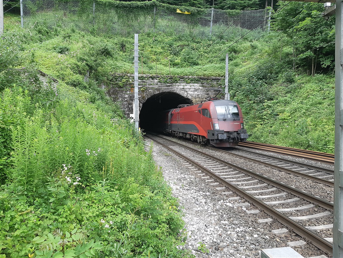 Ofenauer Tunnel, Nordportal