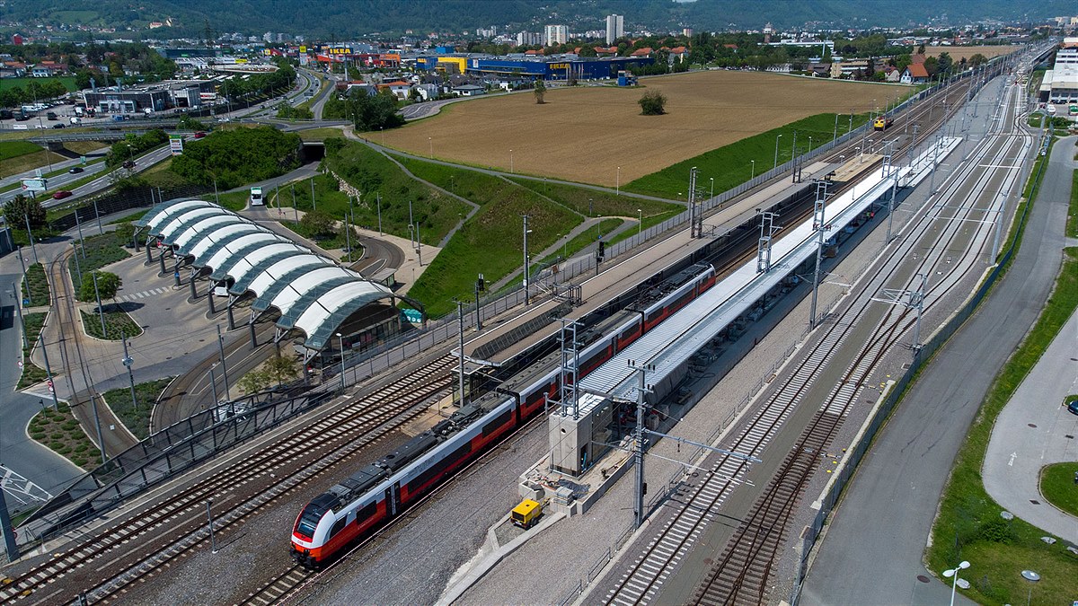 Bahnhof Puntigam