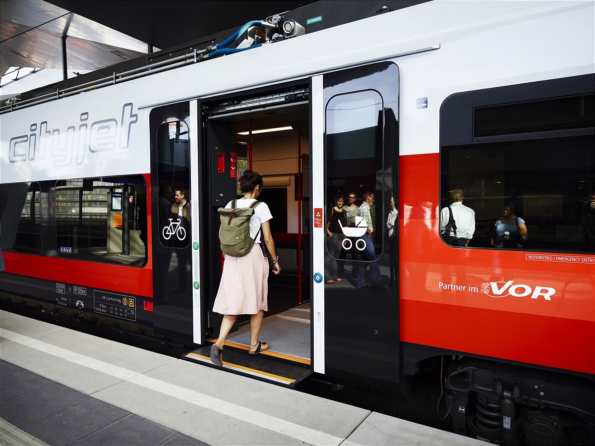 ÖBB Cityjet Wien