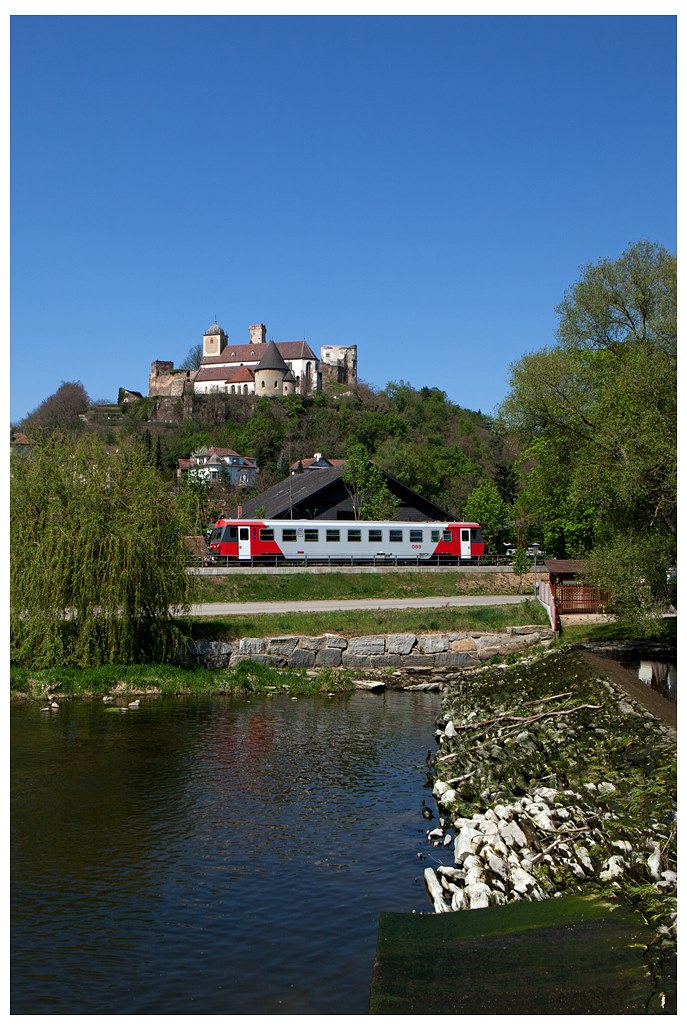 Kamptalbahn Gars_© Paul Gregor Liebhart