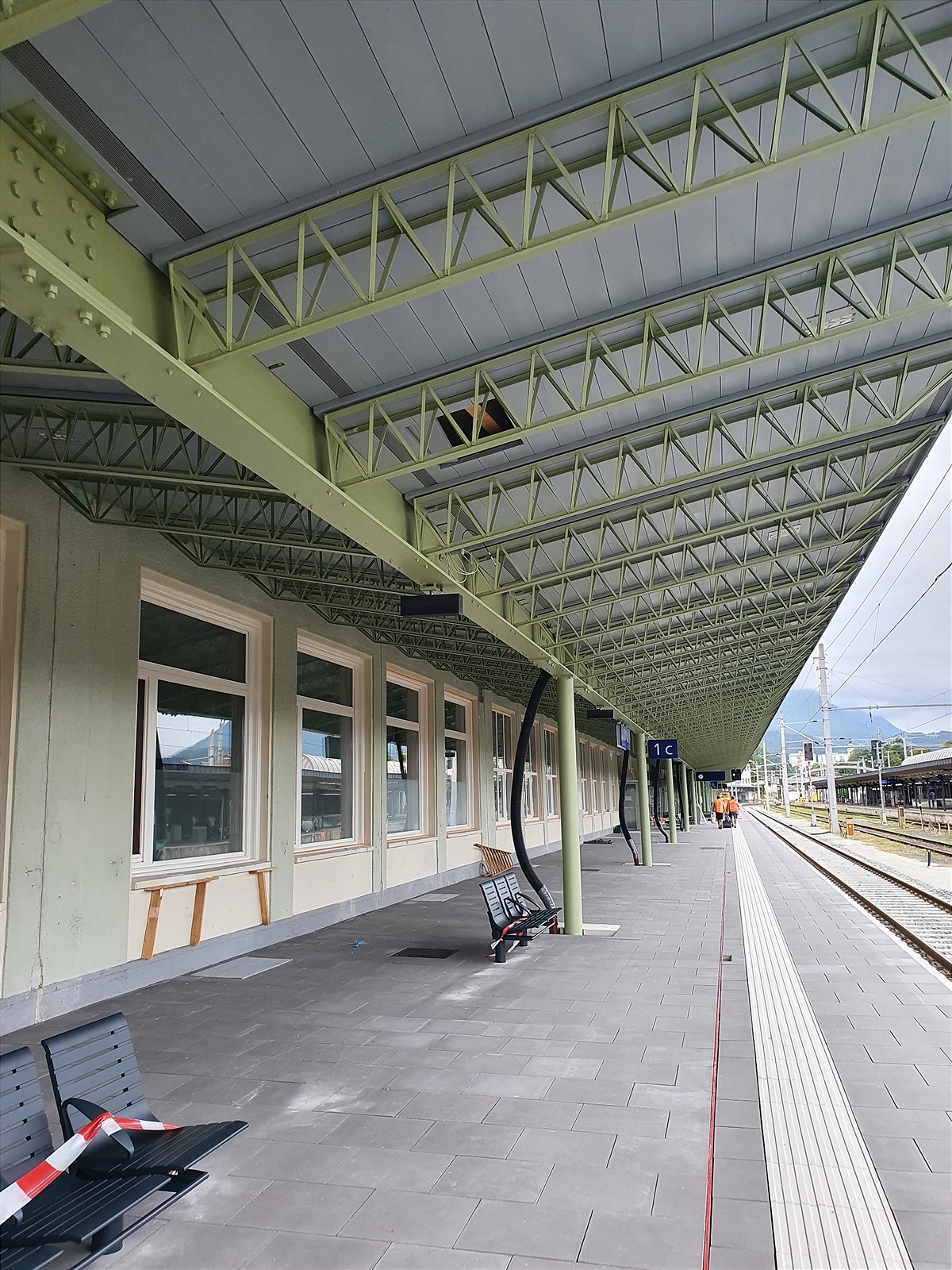 Bahnsteig 1 Villach HBF