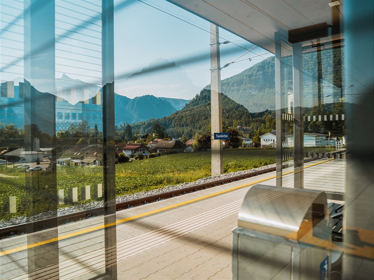 Bahnhof Traunkirchen