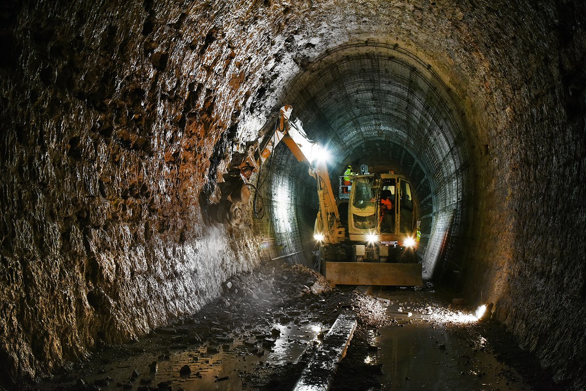 Bosrucktunnel 