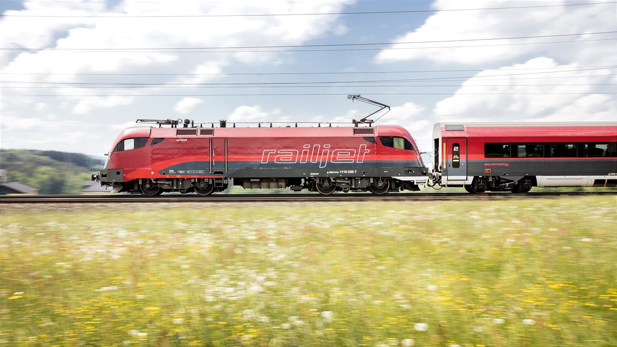 ÖBB Railjet