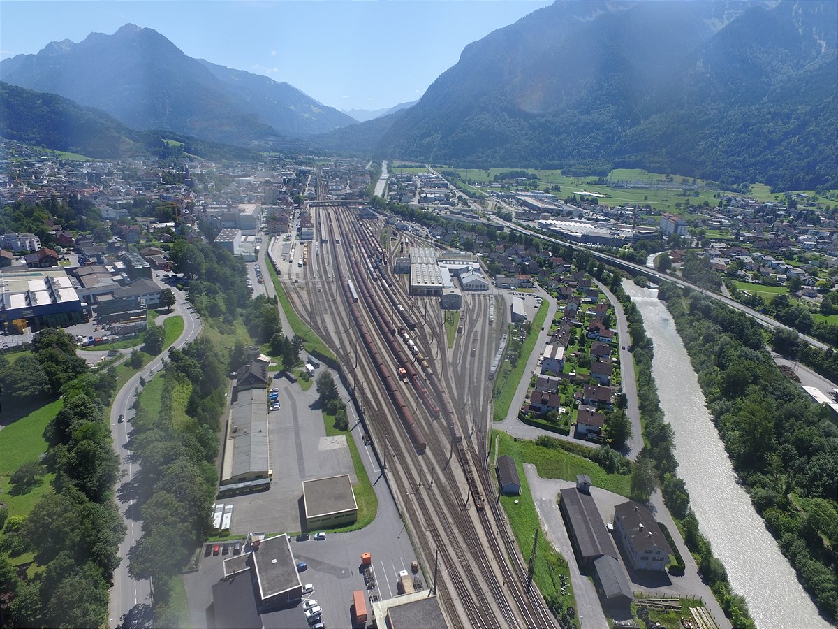 Bahnhof Bludenz