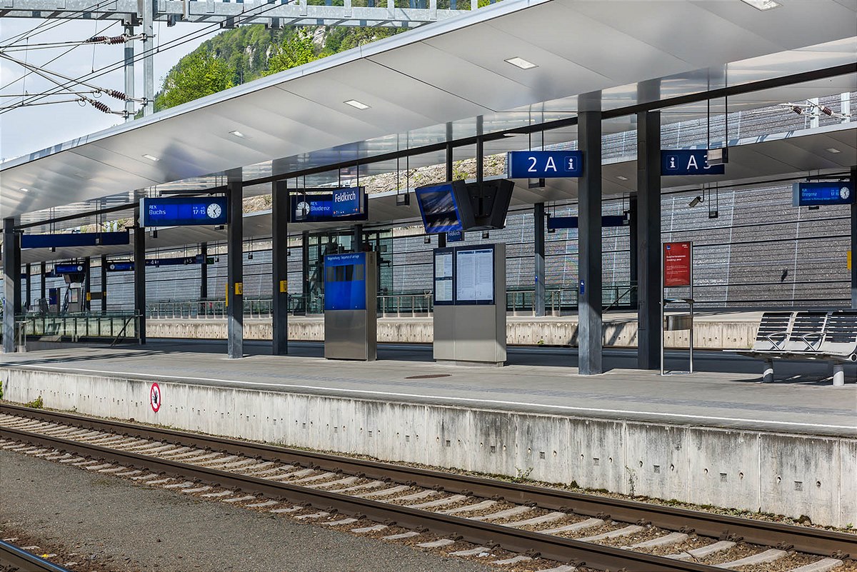 Bahnhof Feldkirch