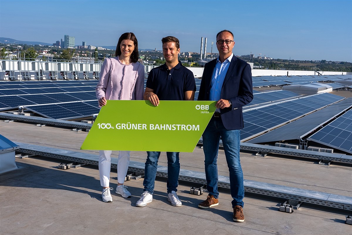 Photovoltaikanlage Güterzentrum Wien Süd