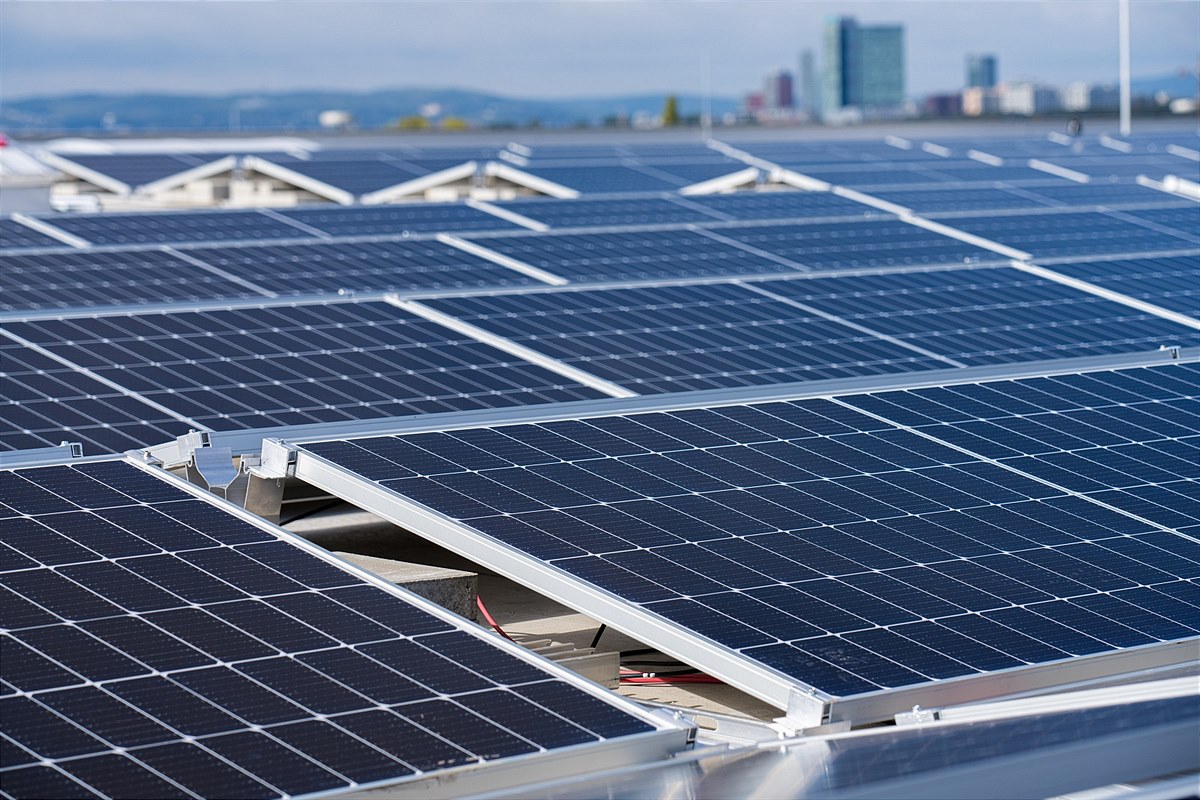 Photovoltaikanlage Güterzentrum Wien Süd