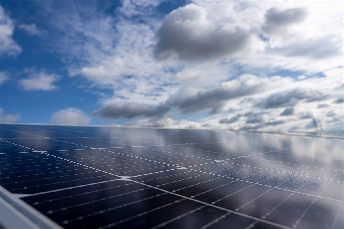 Photovoltaikanlage Güterzentrum Wien Süd