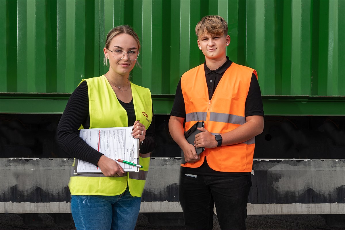 Speditionskauffrau mann © ÖBB, Fritscher