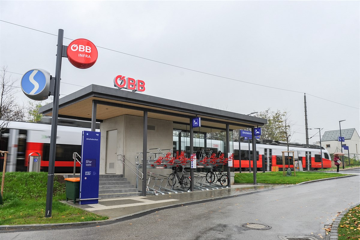 Ulrichskirchen Bf. © ÖBB, Christian Zenger