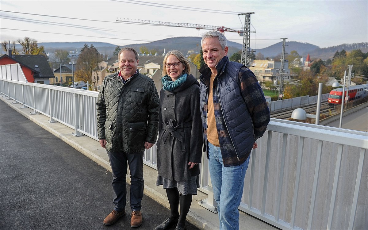 Eröffnung Loudonsteg
