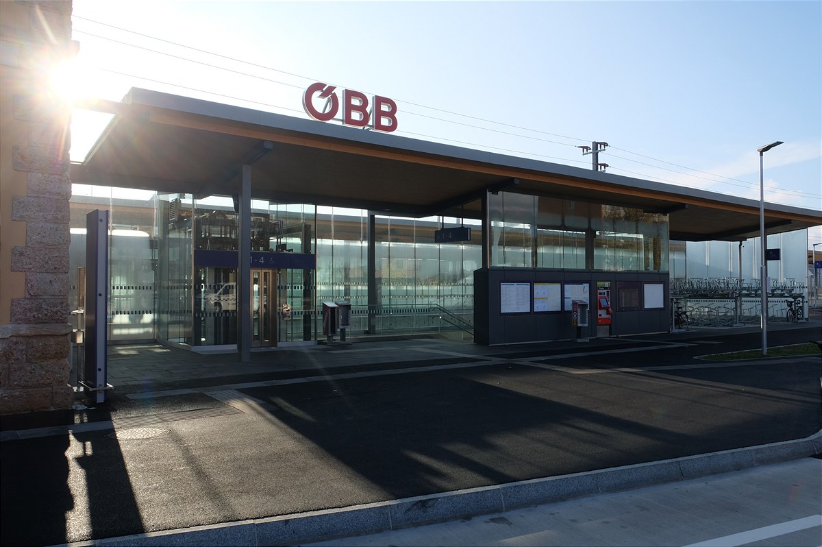 Eröffnung Bf Ternitz 4 © ÖBB, Christian Zenger
