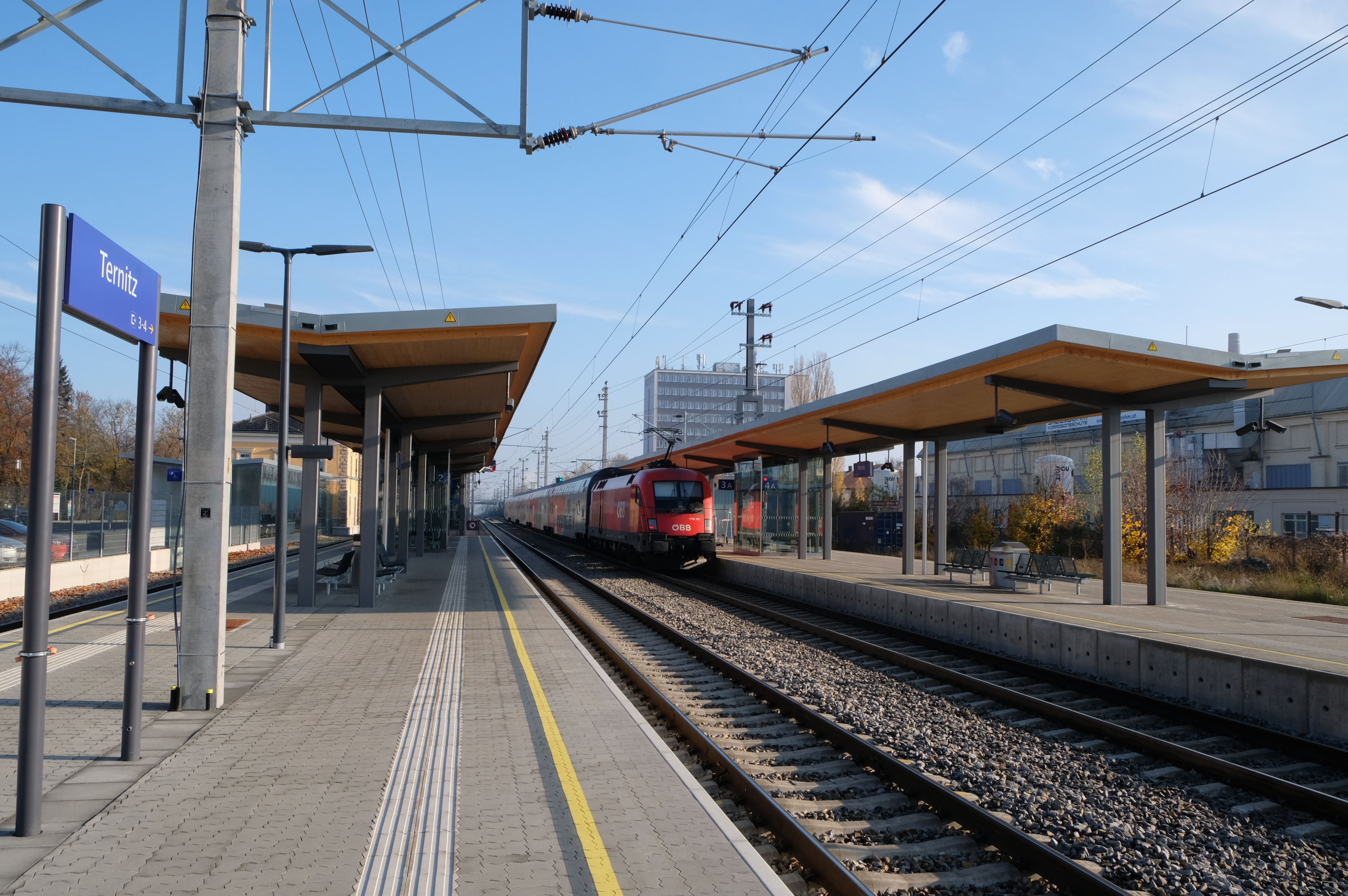 Eröffnung Bf Ternitz 5 © ÖBB, Christian Zenger