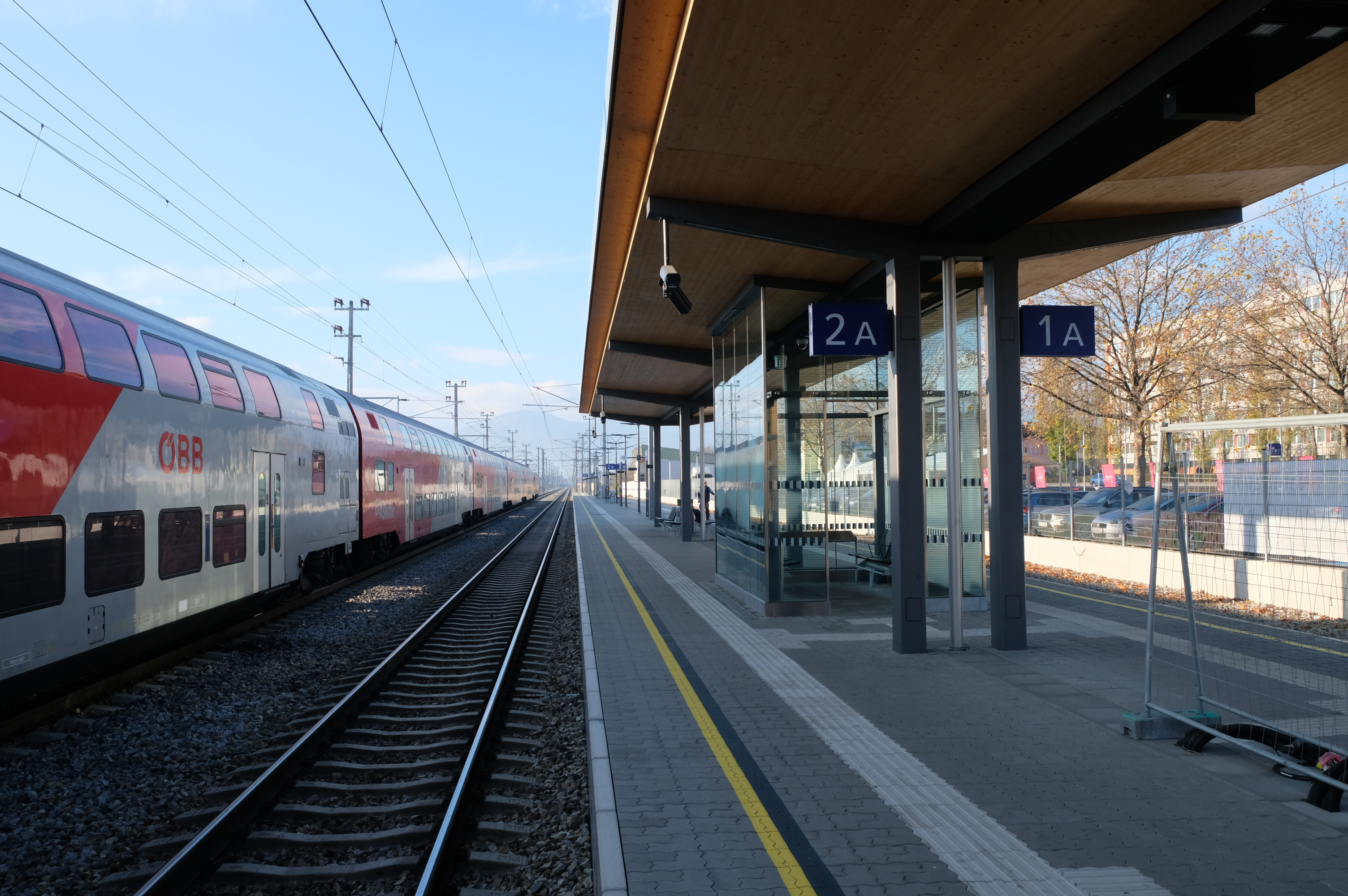 Eröffnung Bf Ternitz 6 © ÖBB, Christian Zenger