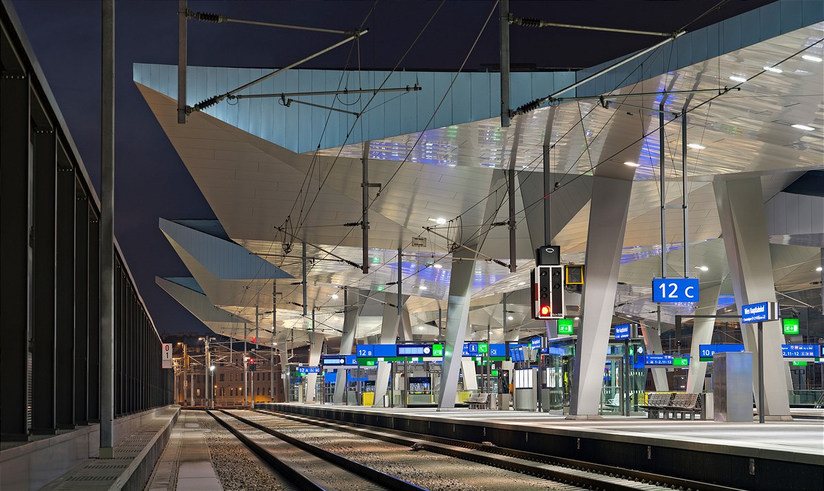 Hauptbahnhof Wien - © ÖBBRoman Bönsch