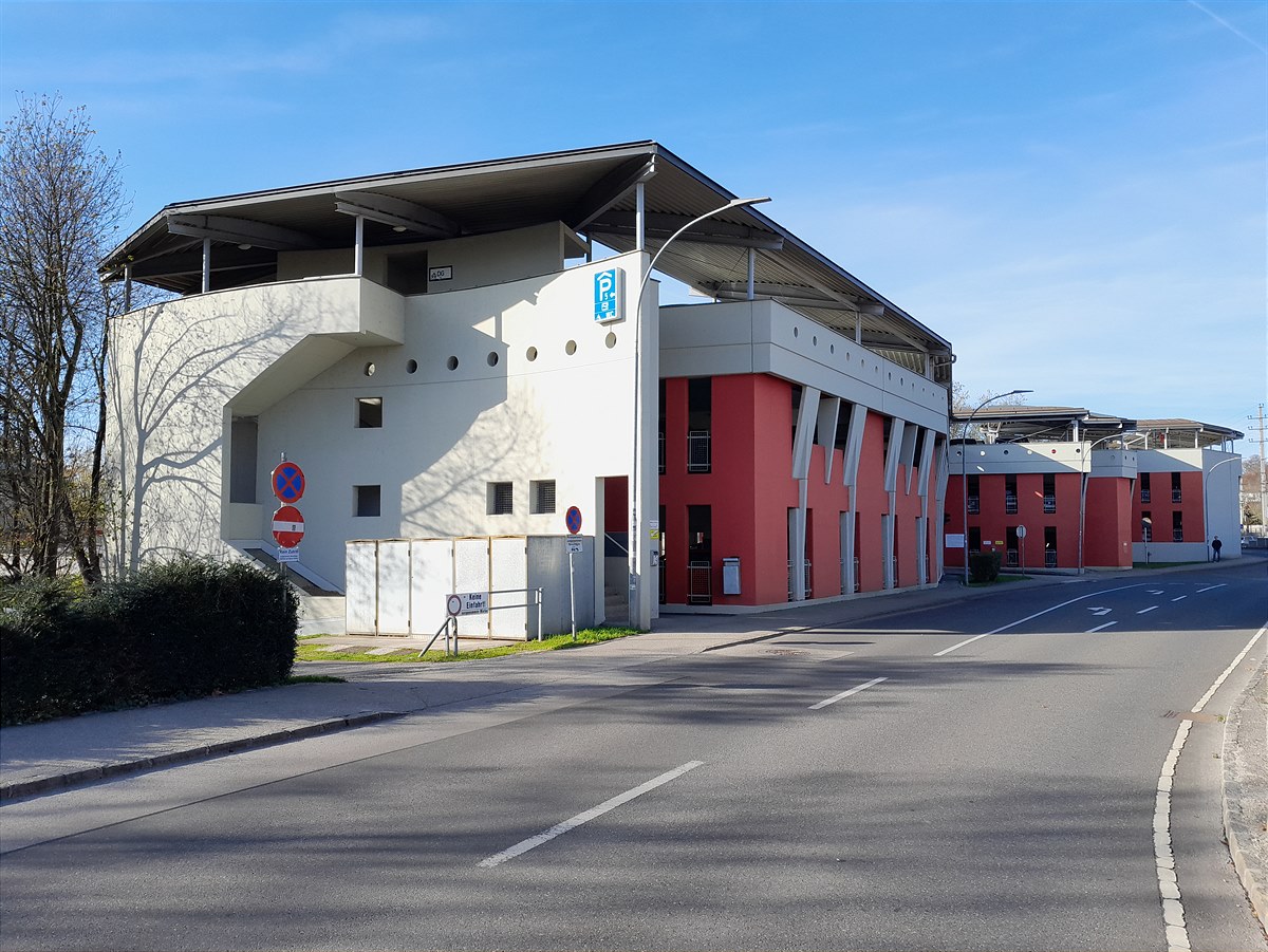 Park&Ride Amstetten Eggersdorfer Straße © ÖBB, Georg Sommer