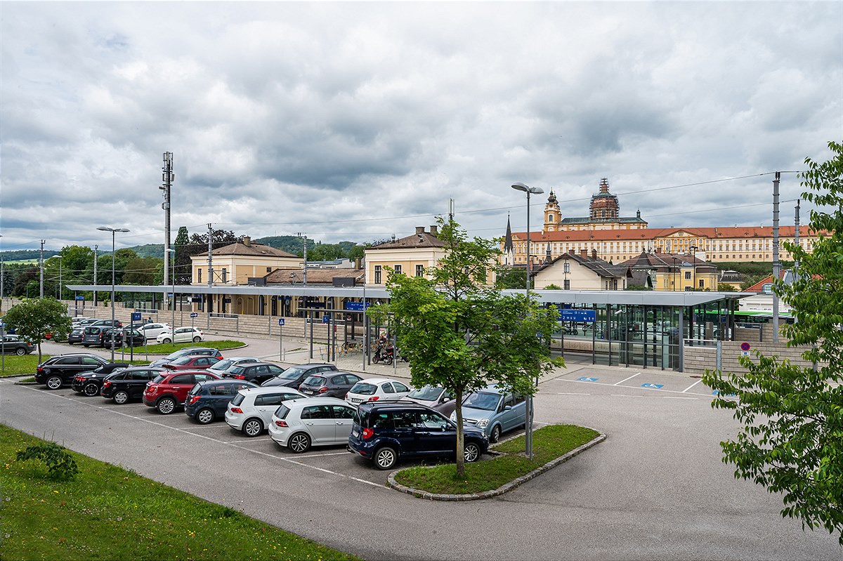 Park&Ride Melk © ÖBB, Michael Fritscher