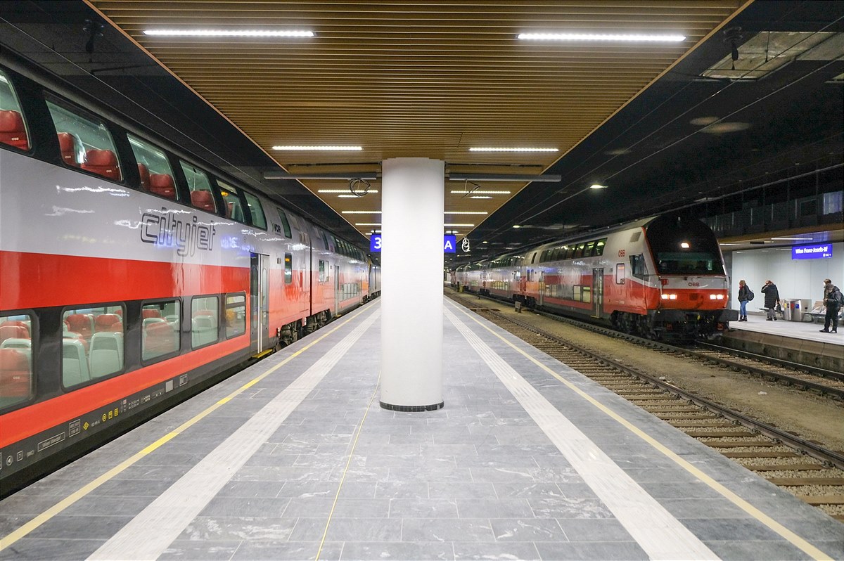 ÖBB: Wien Franz-Josefs-Bahnhof