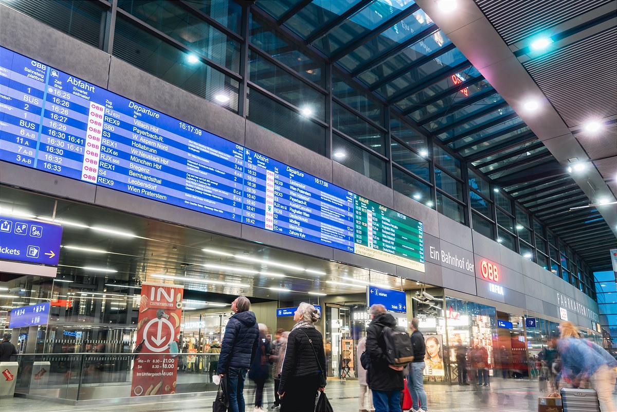 Wien Hauptbahnhof