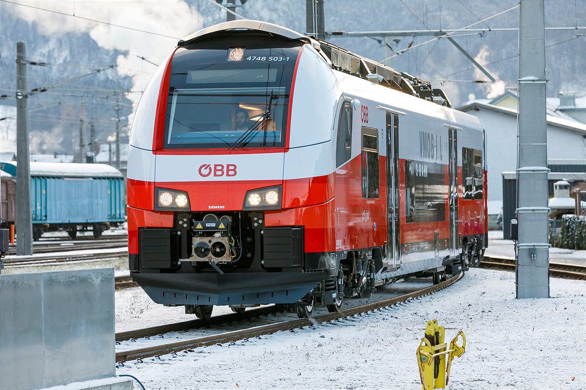 Neue Nahverkehrszüge für Vorarlberg