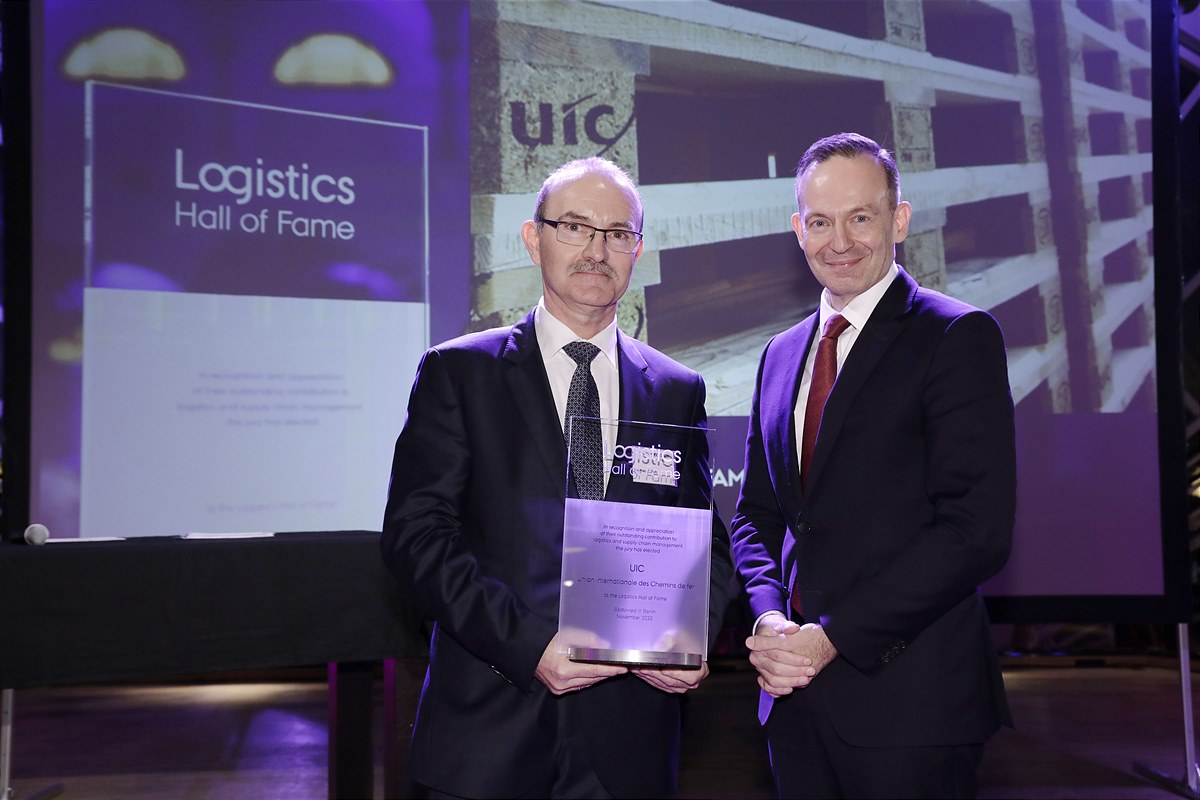 Preisverleihung Logistics Hall of Fame 1