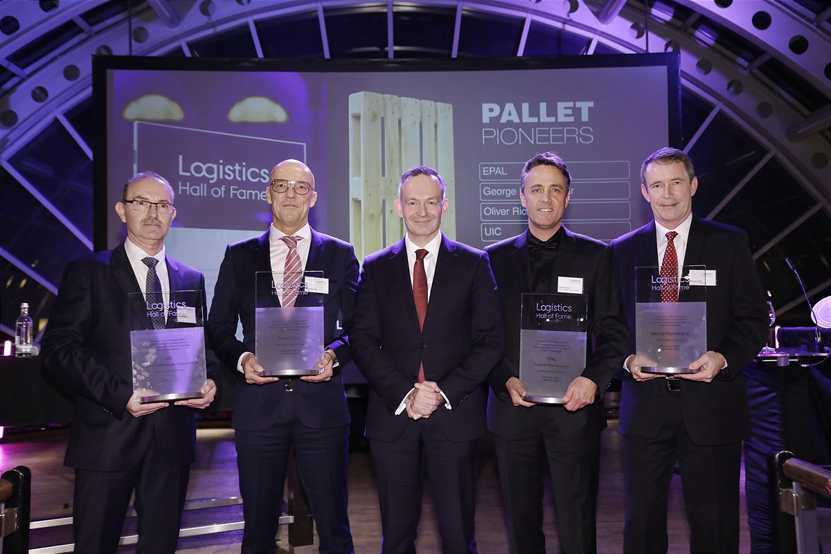 Preisverleihung Logistics Hall of Fame 2