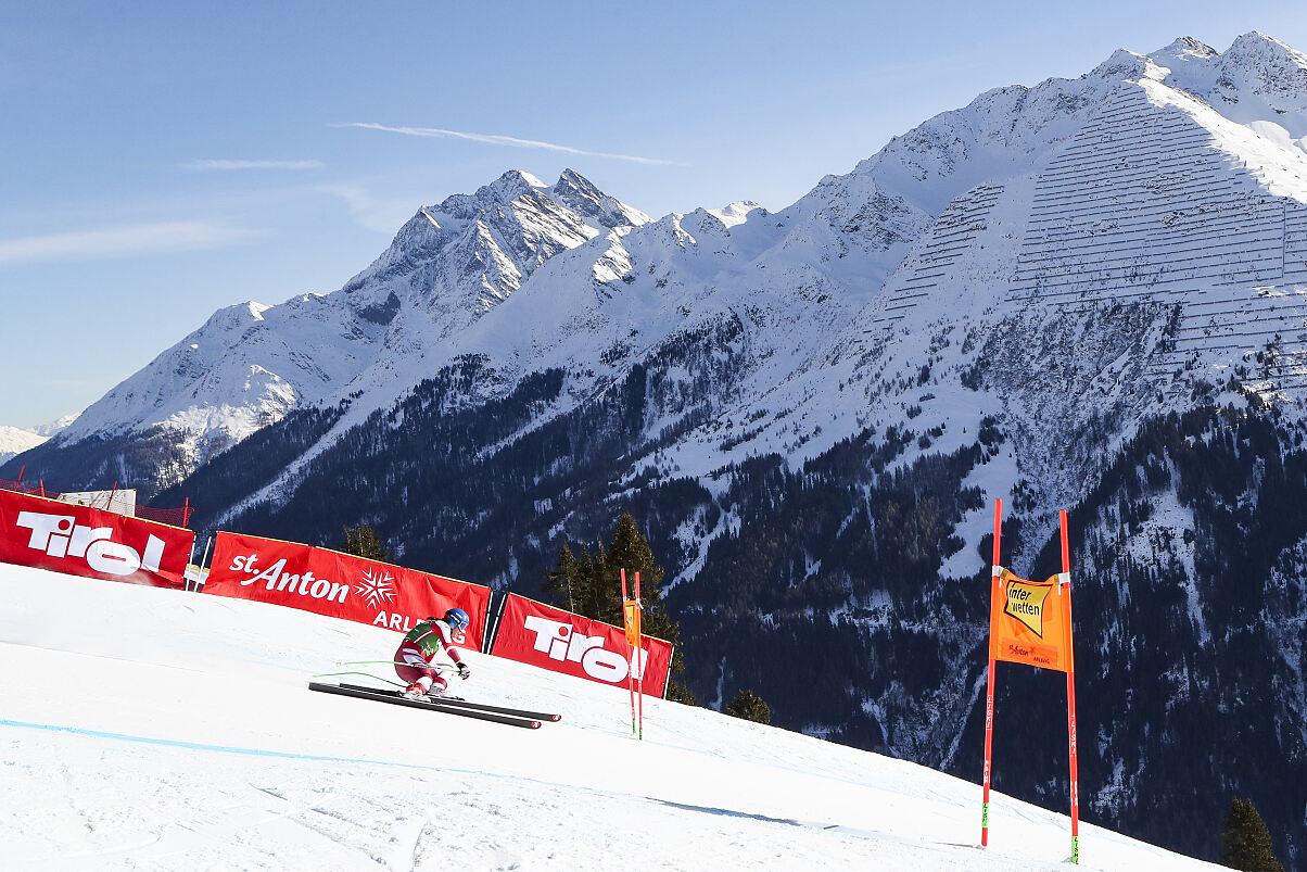 Weltcup-Rennen St. Anton am Arlberg