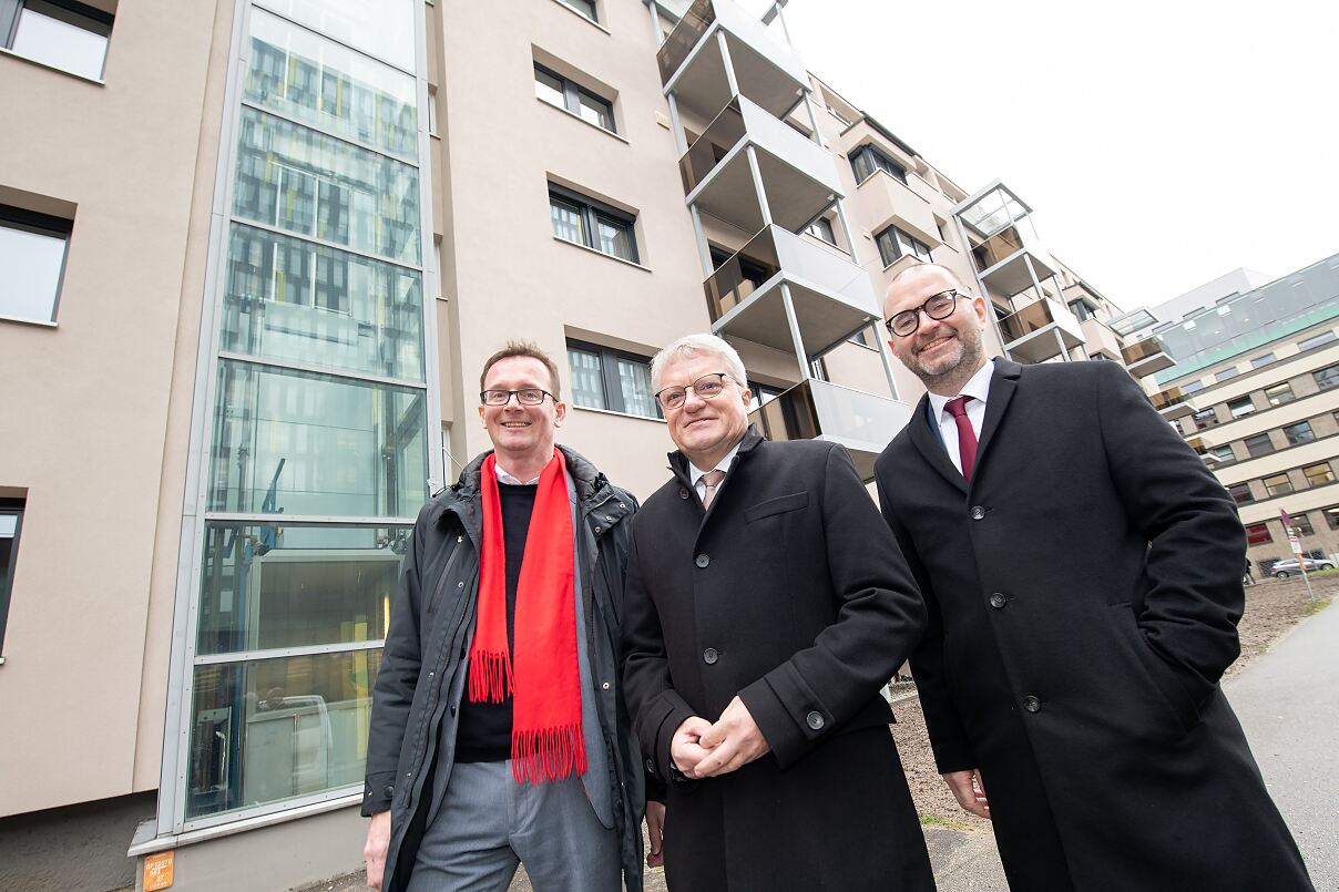 ÖBB sanieren Wohnhäuser für Mitarbeiter:innen in Linz