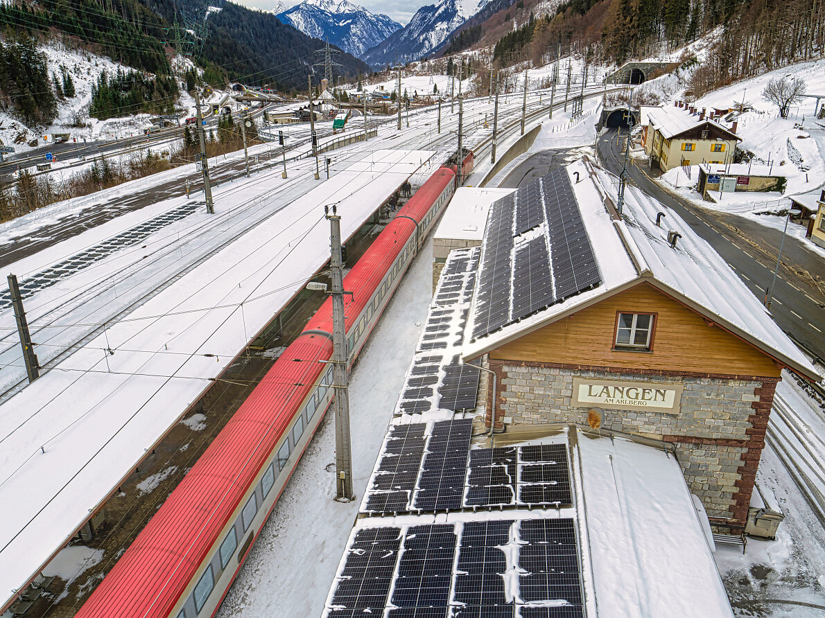 Photovoltaikanlage Langen am Arlberg