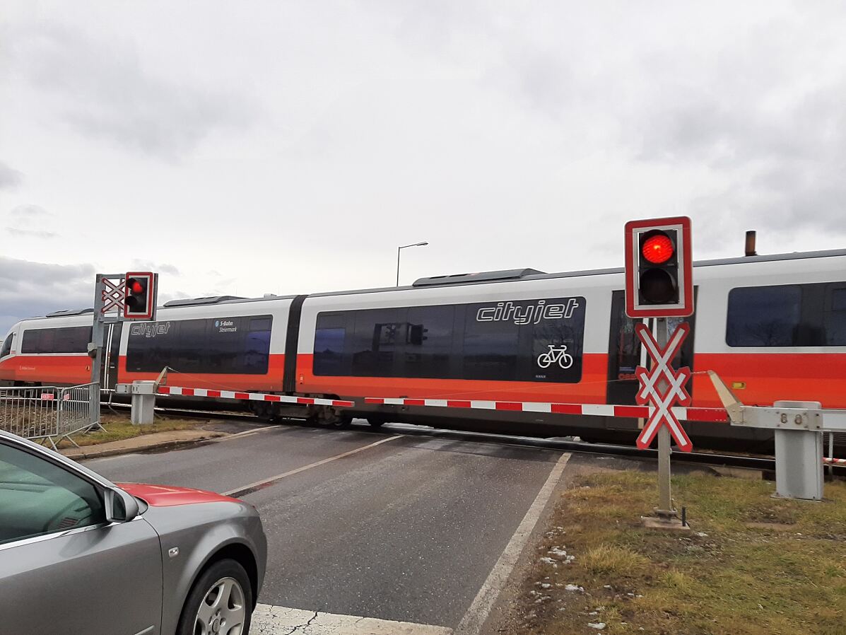 Eisenbahnkreuzung