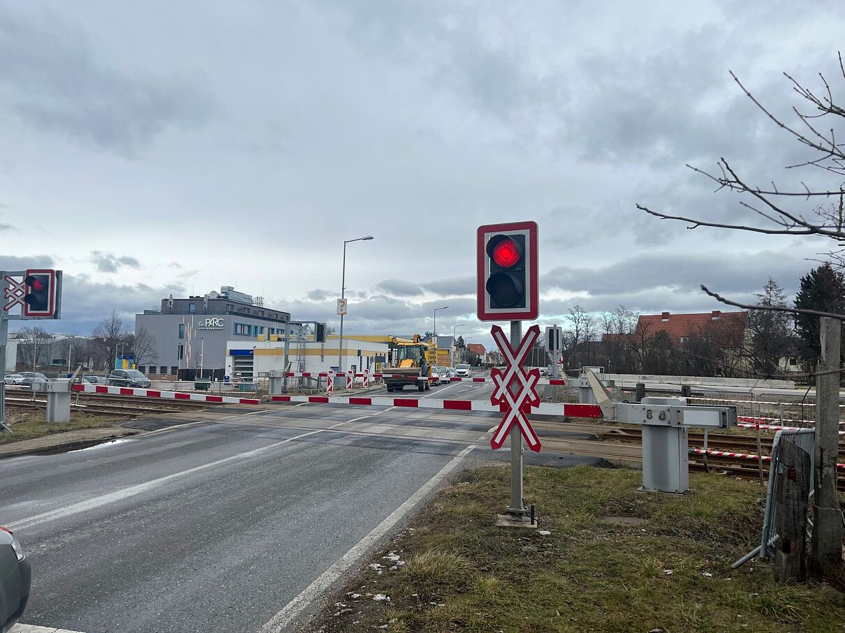 Eisenbahnkreuzung