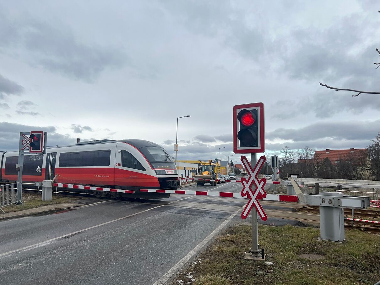 Eisenbahnkreuzung