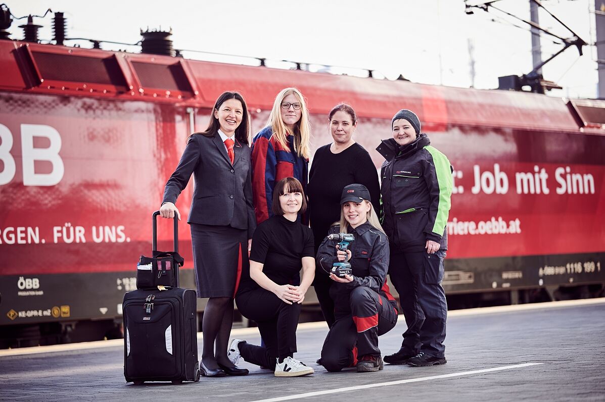 ÖBB Mitarbeiterinnen