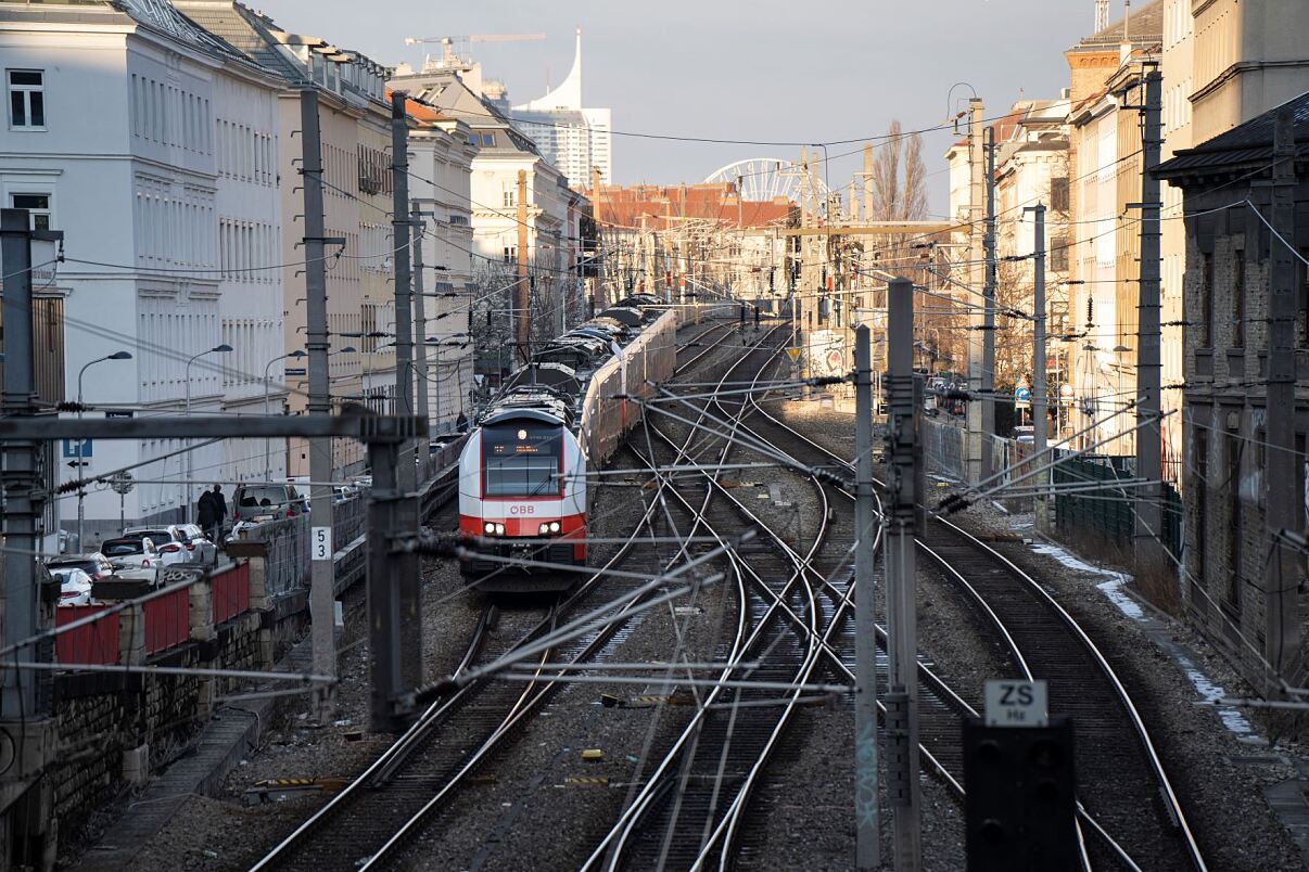 Schieneninfrastruktur Wien