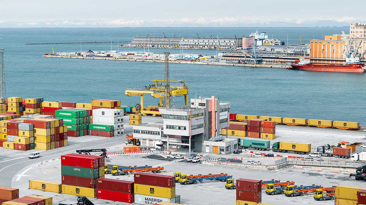 Port Trieste