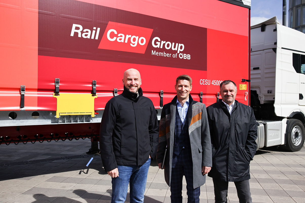 RCG Board Först, Grasl, Kovács