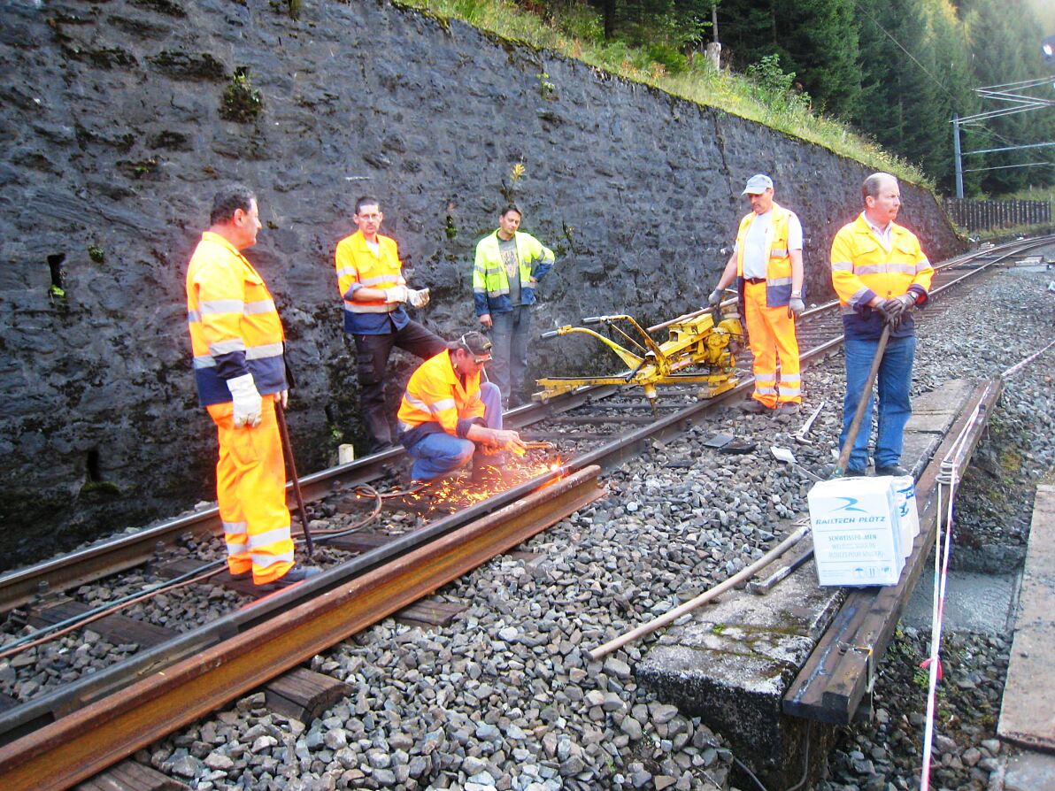 Gleisarbeiter © ÖBB