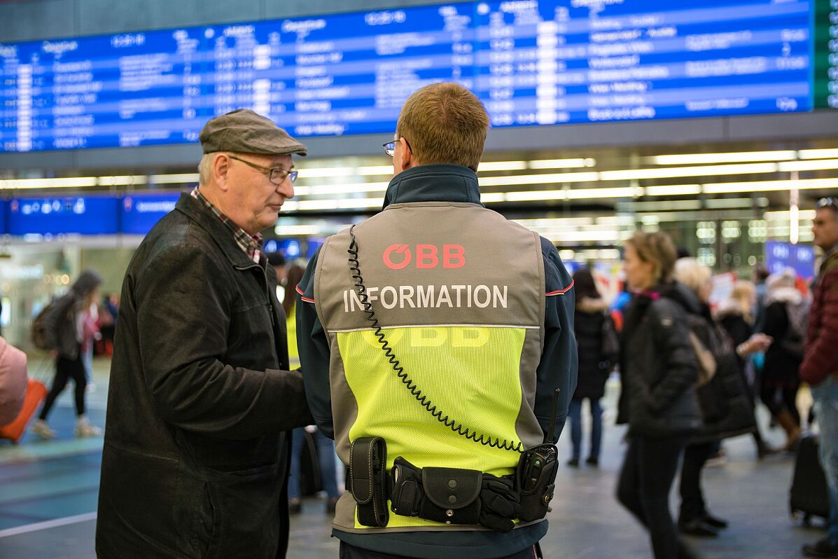 ÖBB Kundeninformation