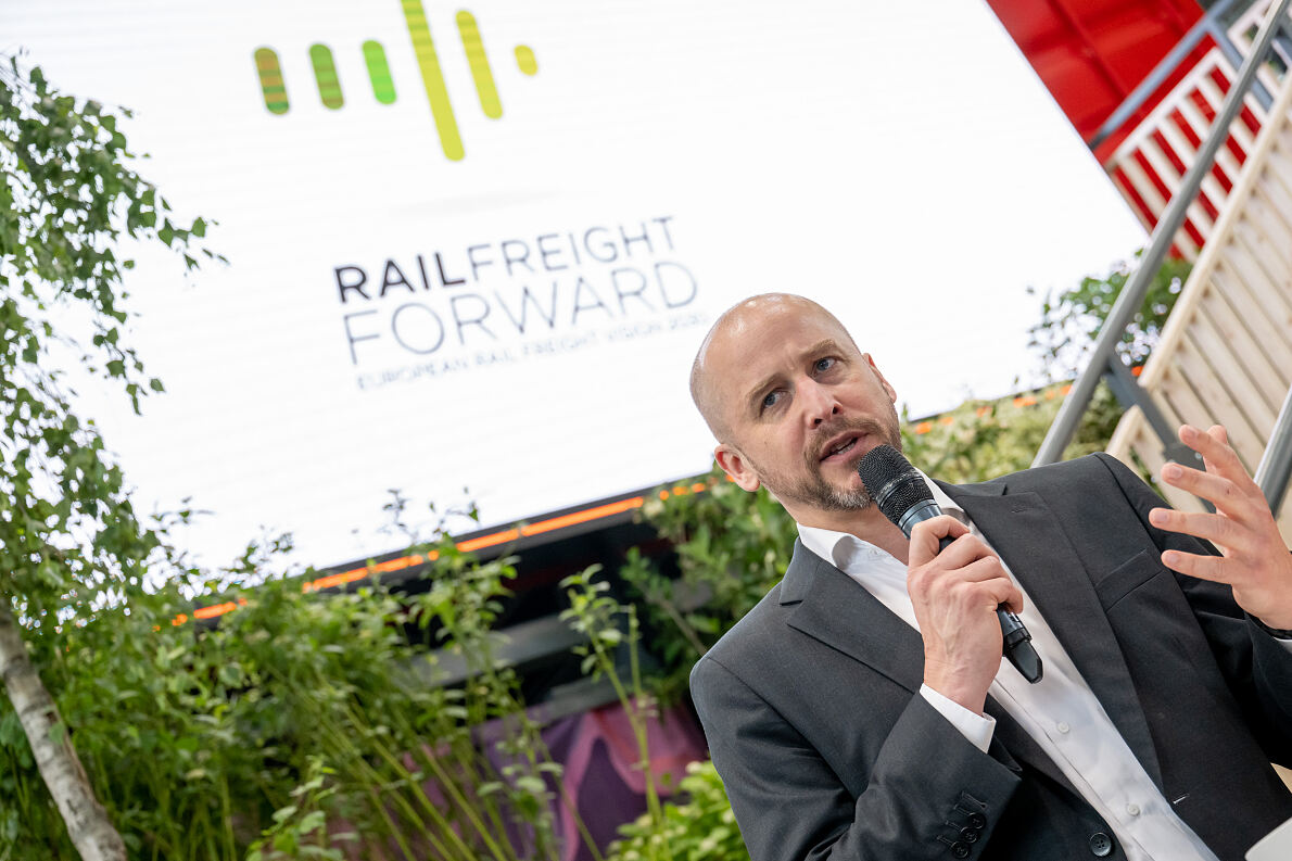Staffelübergabe Rail Freight Forward 3