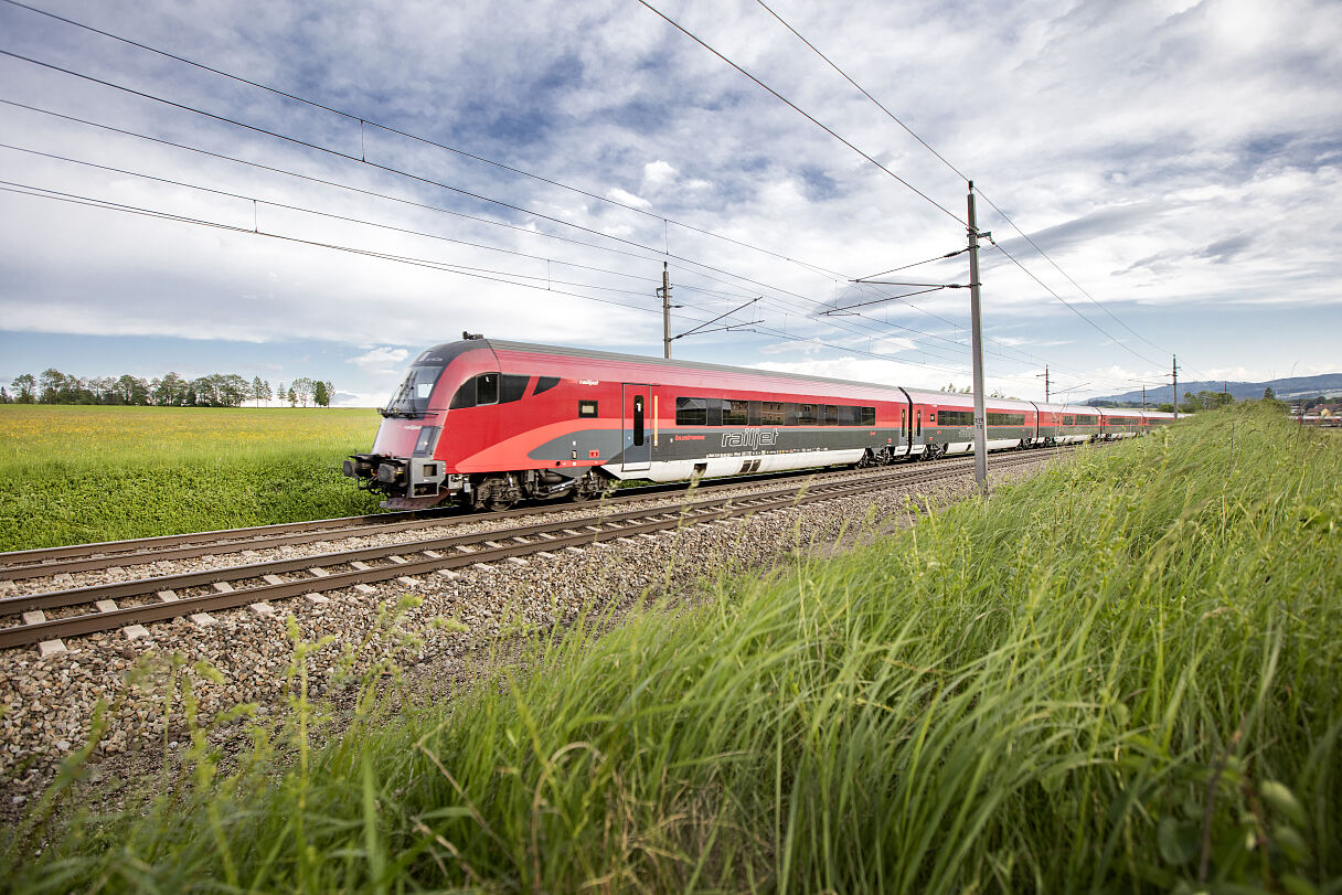 Railjet_©ÖBB-Harald Eisenberger