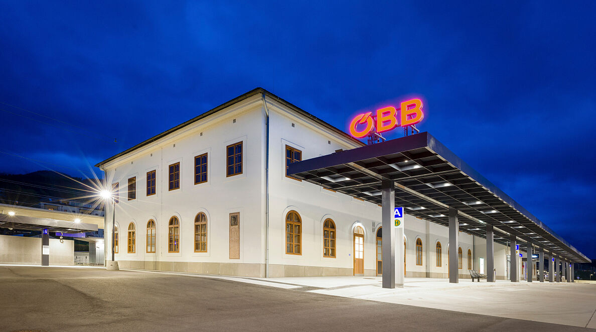 Mürzzuschlag_Bahnhof © ÖBB, Ebner