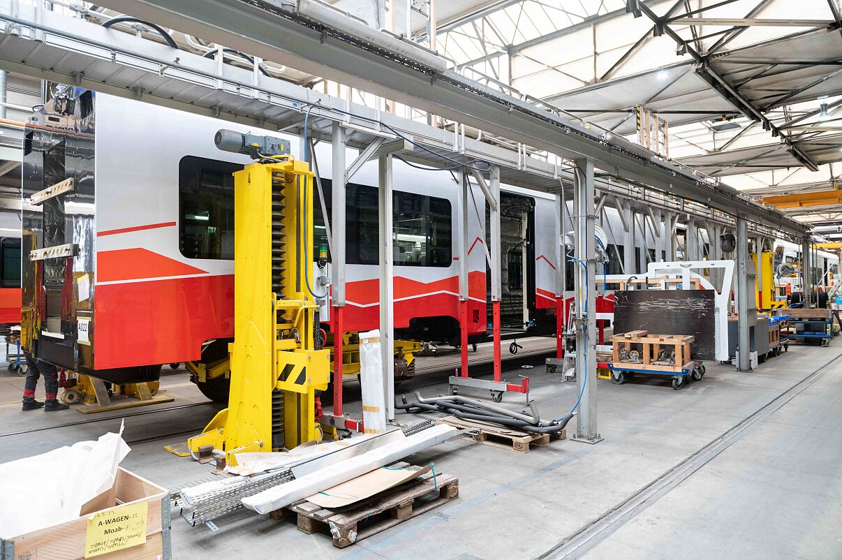 Wagenkasten Siemens DML für Tirol